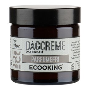 Ecooking Dagcreme Parfumefri - 50 ml.