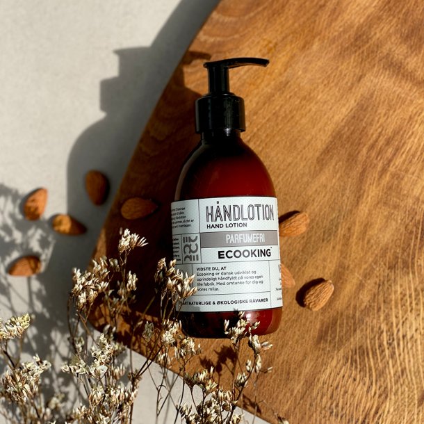 Ecooking Hndlotion Parfumefri - 300 ml.