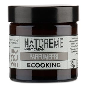 Ecooking Natcreme Parfumefri - 50 ml.