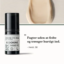 Ecooking Energizing Eye Cream - 15 ml.