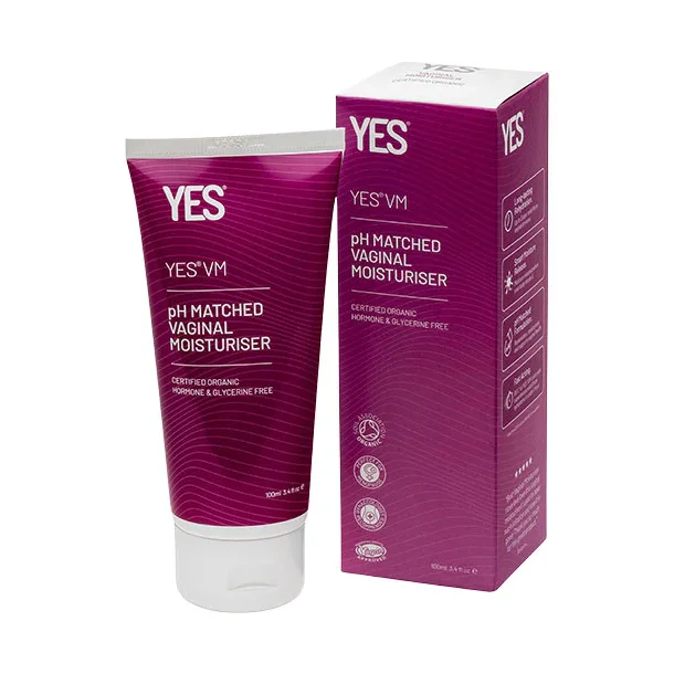 YES vaginal fugtgiver gel - 100 ml. 