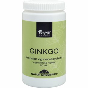 Ginkgo Kapsler - 385 mg. - 90 stk.