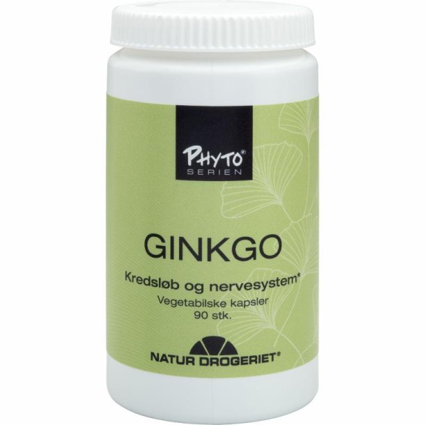 Ginkgo Kapsler - 385 mg. - 90 stk.
