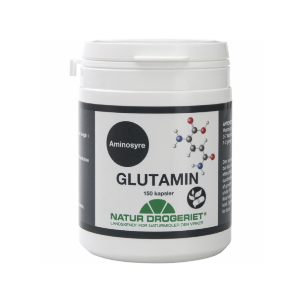 Glutamin kapsler - 150 stk