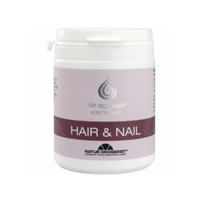 Hair & Nail kapsler - med zink og selen - 120 stk.