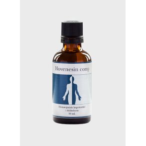 Hovenesin Comp - 50 ml. - Holistica Medica