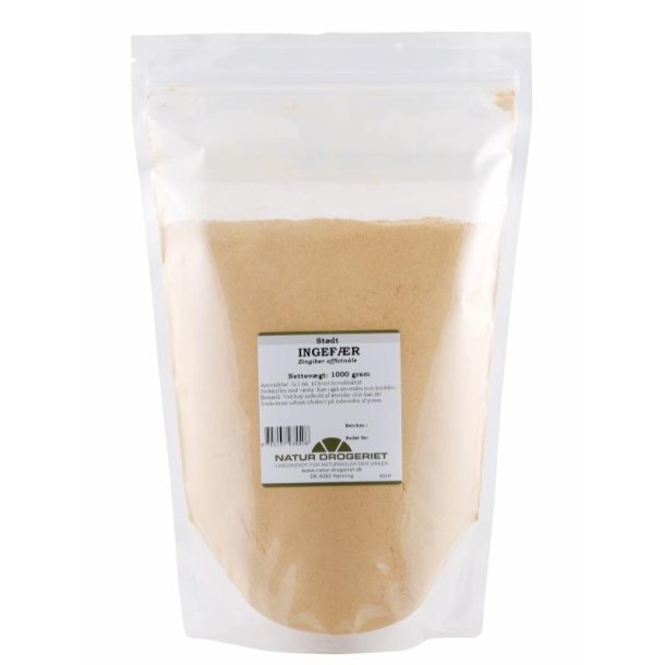 Ingefr Stdt - 250/1000 gram