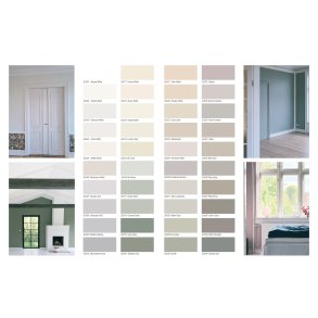 B&J Farvekort - Soft Classic