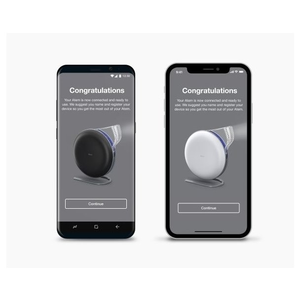 IQAir Atem Personlig luftrenser