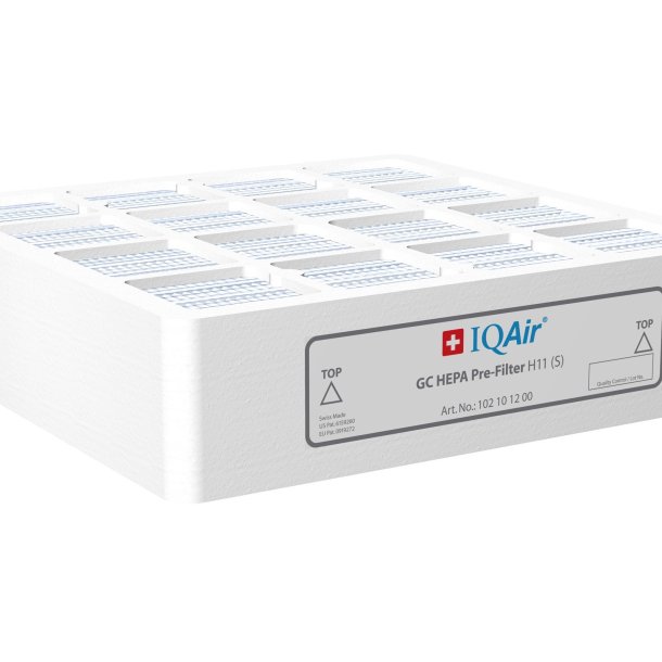 IQAir GC Multigas - luftrenser