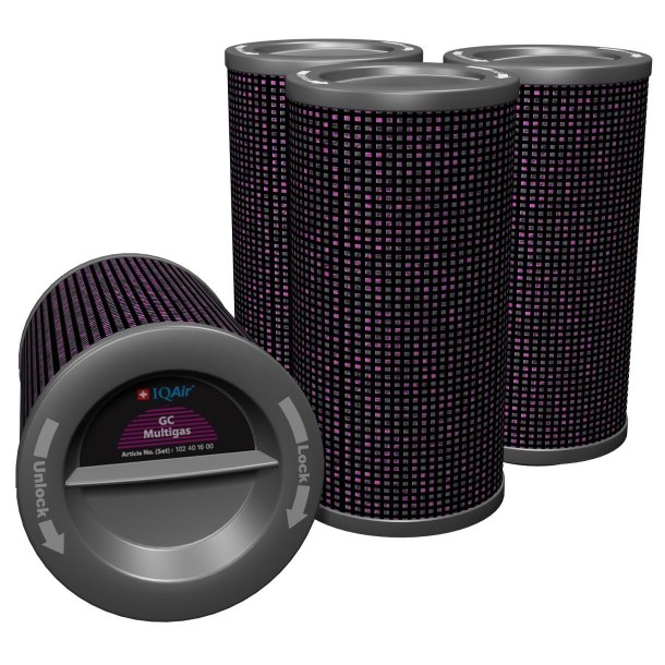 IQAir GC Multigas - luftrenser