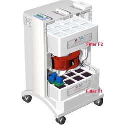 IQAir HealthPro 100 - luftrenser