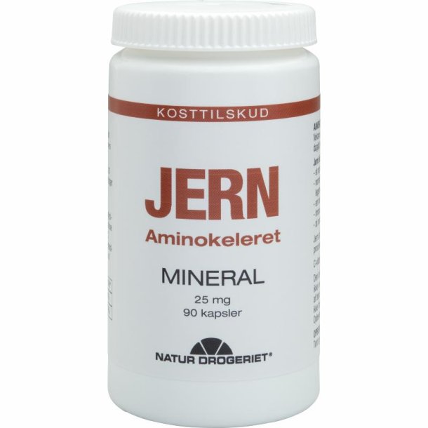 Jern 25 mg - 90 stk.