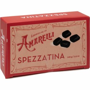 Amarelli Ren Engelsk Lakrids - R�d - 100 g.