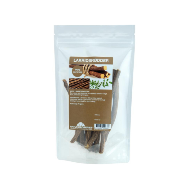 Lakridsrdder Hele - Natur-Drogeriet - 75 gram