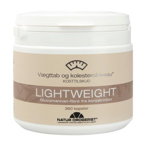 Lightweight kapsler - vgttab og kolesterolniveau - 360 stk.
