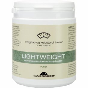 Natur-Drogeriet Lightweight pulver - 400 g.