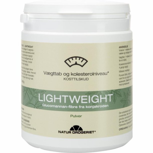 Lightweight kapsler - v�gttab og kolesterolniveau - 360 stk