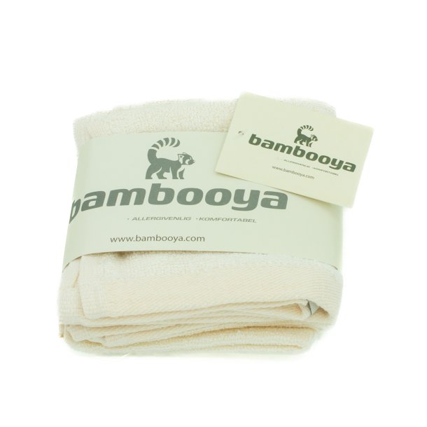 Bambus haandklaeder fra bambooya hos allergibutikken