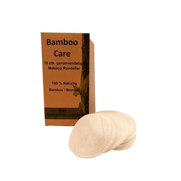 Bambus Makeup Rondeller