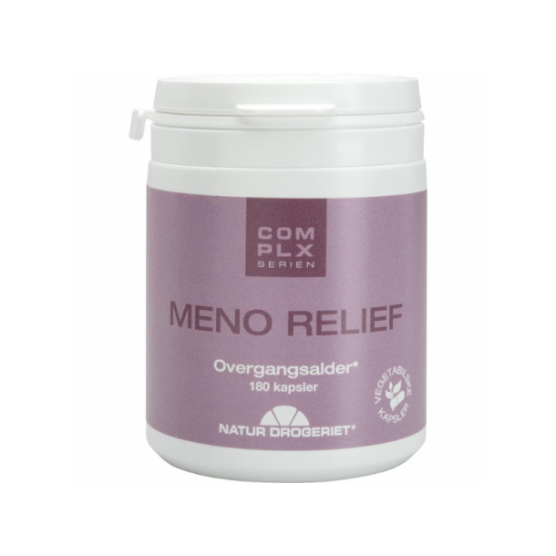 Meno Relief - Natur-Drogeriet- 180 kapsler