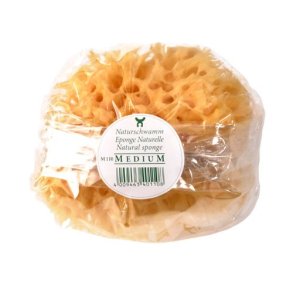 Natursvamp 11 cm. - 1 stk.