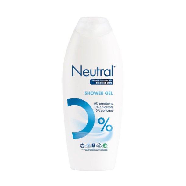 Neutral Showergel Parfumefri - 250/750 ml.