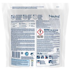 Neutral Duo Caps Colour Vaskemiddel Parfumefri - 24 stk.