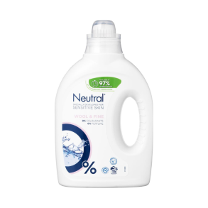 Neutral FLydende Uld Vaskemiddel Parfumefri - 0,75 liter