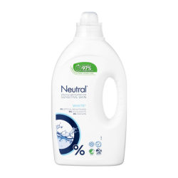 Neutral Flydende White Vaskemiddel 0,7/1,25/2,3 Liter