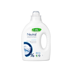 Neutral Flydende White Vaskemiddel 0,7/1,25/2,3 Liter