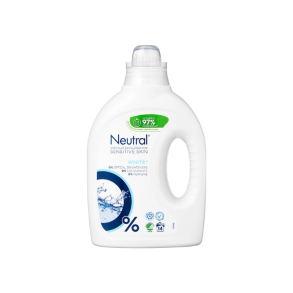 Neutral Flydende White Vaskemiddel 0,7/1,25/2,3 Liter
