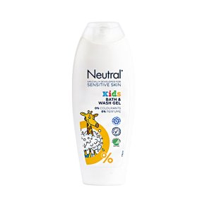 Neutral Kids Bad & Dush Parfumefri - 250 ml.