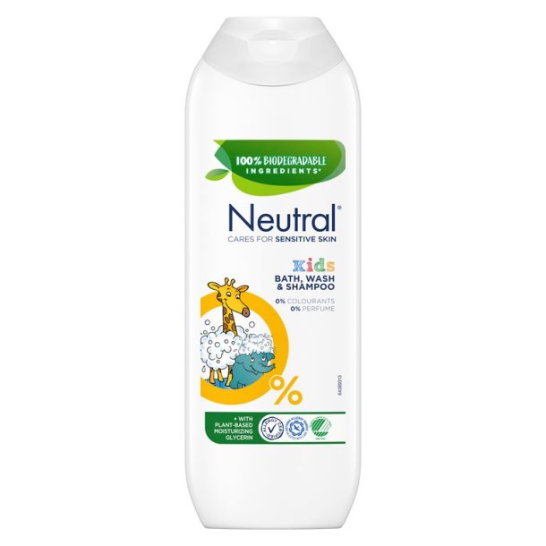 Neutral Kids Shampoo Parfumefri - 250 ml.