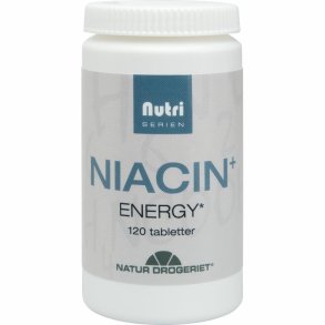 Niacin+ Energy - 120 stk.
