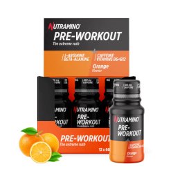 Nutramino Pre-Workout Shot Orange / Berries - 60 ml.