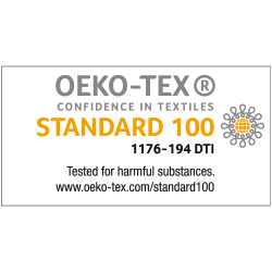 Turifrom ENJOY Junior bambus sengetj - Hvid - 100 x 140 cm