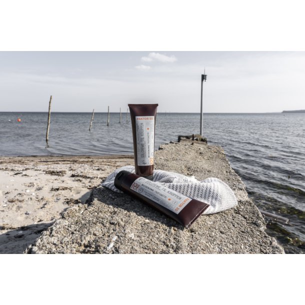 Ecooking Solcreme Krop SPF 50 Parfumefri - 250 ml.