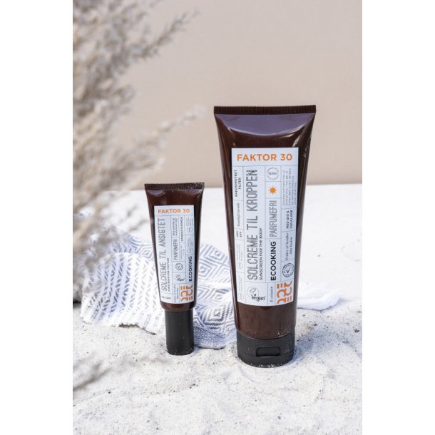 Ecooking Solcreme Krop SPF 30 