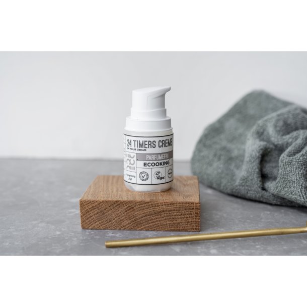 Ecooking 24 Timers Creme Parfumefri - 50 ml.