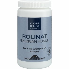 Rolinat Baldrian Humle kapsler - 90 stk.