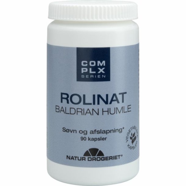 Rolinat Baldrian Humle kapsler - 90 stk