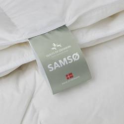 Sams moskusdun ekstra sval sommerdyne 