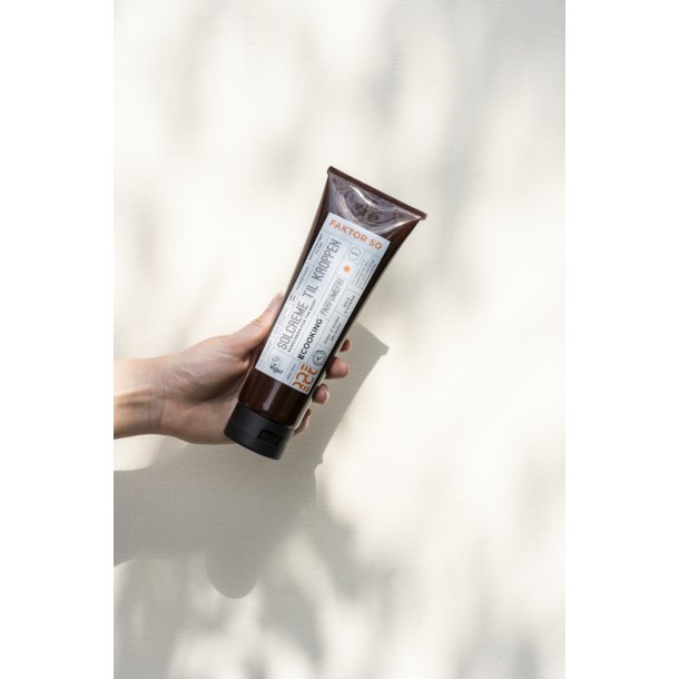 Ecooking Solcreme Krop SPF 50 Parfumefri - 250 ml.