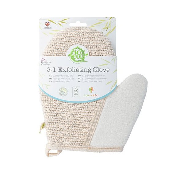 Eksfolierende Spa Handske