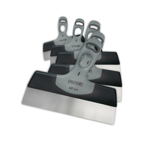 Spekter X-tra Bredspartel - Rustfri Super Grip  -  15 / 35 cm.