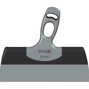 Spekter Gummispartel Med Skaft -  35 cm.