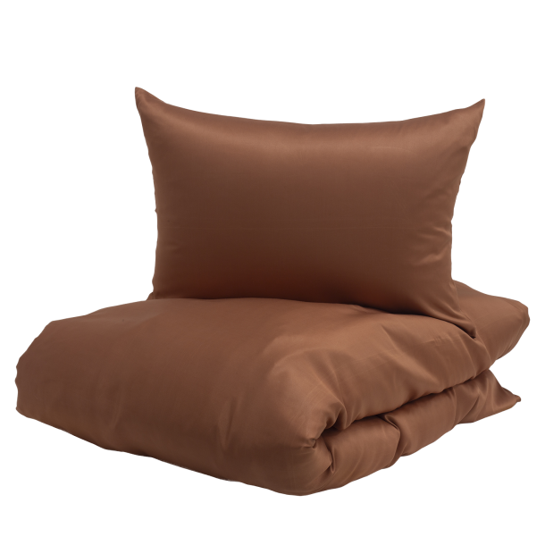 Turifrom ENJOY Junior bambus sengetj - Rust - 100 x 140 cm