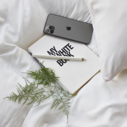 Allergivenligt Turiform ENJOY bambus sengetj - Hvid - Flere strrelser