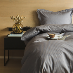 Turiform Turistripa Sengetj - Stribet mrkegr - Flere strrelser